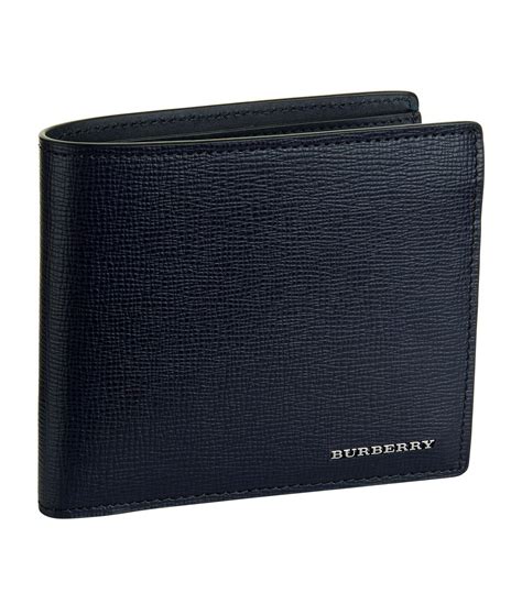 shopstyle burberry leather men|Burberry leather bifold wallet.